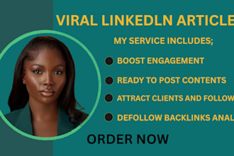 write viral linkedin articles to grow your brand
