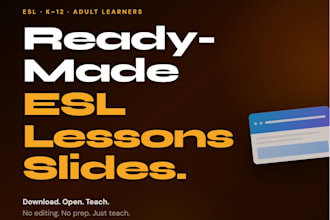 create engaging esl lesson plans in powerpoint for teachers