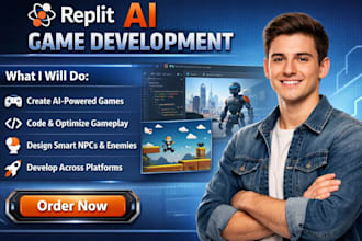build replit ai game replit python game ai chat bot ai multiplayer game ai logic