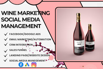 be your social media marketer for your wine business winery growth strategist