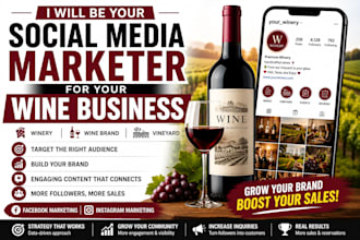 grow your winery with social media marketing