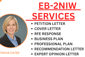 draft your eb2 niw petition and gather supporting evidence for your application
