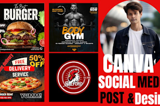 professional canva graphic designer