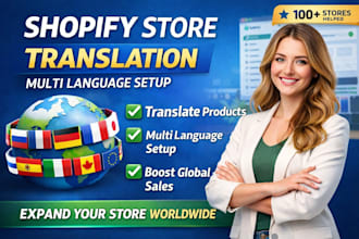 translate localize shopify store into multiple languages setup shopify translate