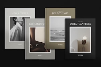 design ebook cover, KDP book cover, and 3d mockup bundle