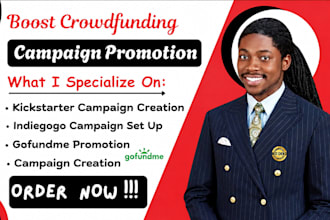 do crowdfunding kickstarter indiegogo gofundme fundraising to backer donors
