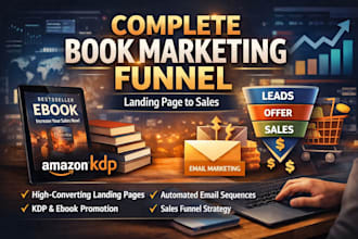 design systeme io sales funnel systeme io landing page book promotion