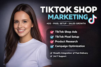setup tiktok ads, fix tiktok pixel and tiktok ads manager for shopify store