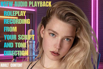record soft spoken asmr whisper, nsfw voice acting with female erotic sfw voice