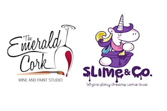 create custom artistic logo for business