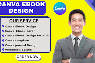 design canva ebook design canva workbook design editable ebook cover design