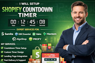 setup shopify countdown timer samita gsc essential vairo hextom algoshop profy