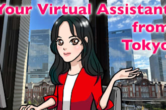 be your japanese speaking virtual assistant in tokyo