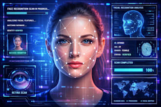 develop face recognition and biometric verification system
