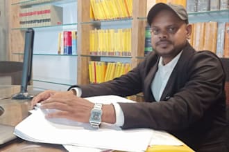 be your indian lawyer for legal and business matters