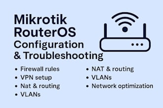 configure, fix and optimize your mikrotik routeros