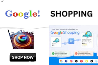 setup google shopping ads and product feed for your store