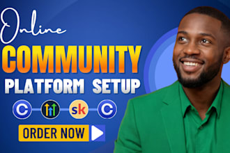 setup skool membership community build skool manage skool online course comunity