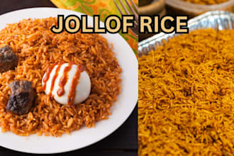 teach you how to cook jollof rice