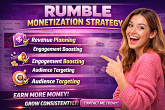 profitable monetization strategy for your rumble channel