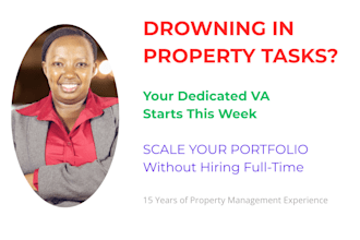 be your property management virtual assistant