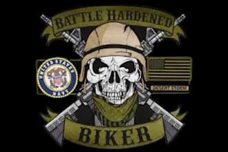 create custom mc back patches, kuttes and logo for fivem