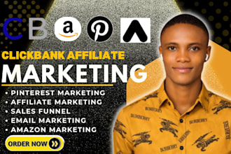 setup clickbank affiliate marketing, pinterest affiliate promotion, sales funnel