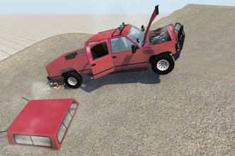 create custom beamng map racing tracks environment