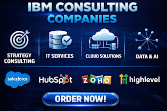 setup IBM consulting CRM avaya capgemini cipher adastra ingenia liferay netapp