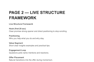 optimize your tiktok live for growth and monetization