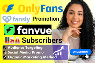 grow fanvue subscribers, onlyfans fansly, patreon fanvue promotion