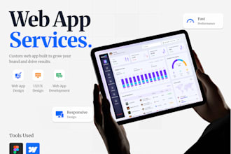 fintech dashboard UI UX design in figma