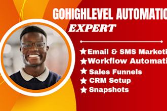 setup gohighlevel saas mode sub accounts  and automation