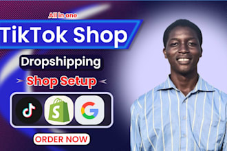 setup tiktok shop setup for tik tok shop manager and tiktok dropshipping