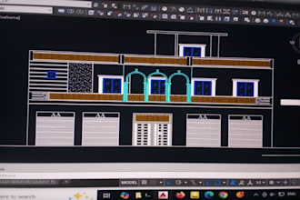 do professional autocad 2d drafting and 3d modeling