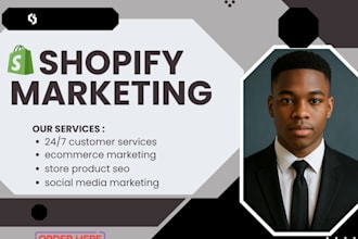 boost shopify sales with shopify ecom marketing  promotion