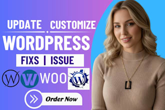 fix wordpress issue woocommerce website wordpress bug fix website wordpress help