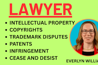 provide intellectual property advice