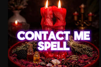 cast extreme contact me spell, reconciliation ritual instant love spell