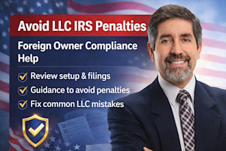 register your US llc, ein for non US residents with irs compliance guidance