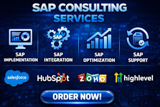 setup sap consulting services accenture fujifilm cognitus navisite surety dunn
