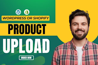upload products, add products in woocommerce, and shopify store
