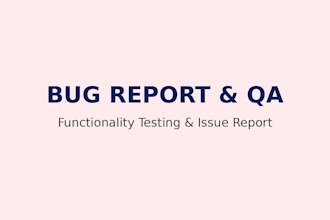 test your website or app and give honest feedback