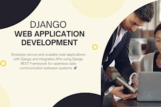do django web application with API integration