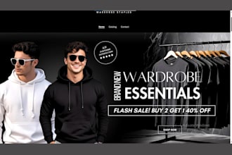design clothing shopify store clothing website fashion store streetwear store