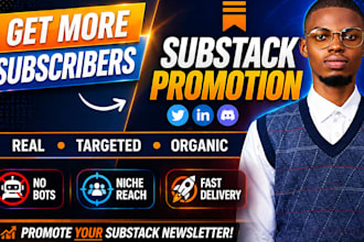do substack promotion substack newsletter promote substack grow subscribers