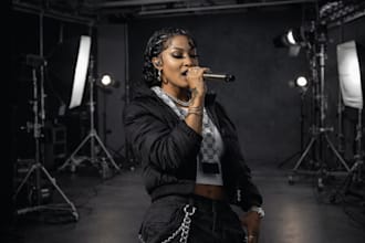 female rapper, ghostwriter rap, record custom verse, UK rapper, hip hop singer
