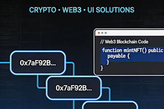 design high conversion crypto meme coin website UI