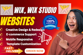 do wix studio design redesign wix ecommerce store wix landing page wix editor x