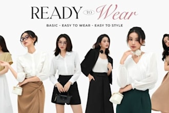 build high converting skin care, fashion clothing shopify ecommerce website